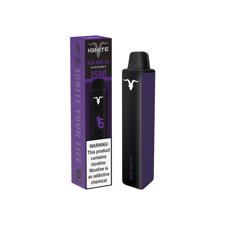 IGNITE - 5%TDN 1500 PUFFs