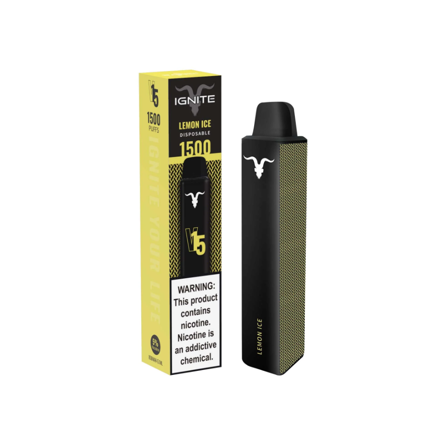 IGNITE - 5%TDN 1500 PUFFs