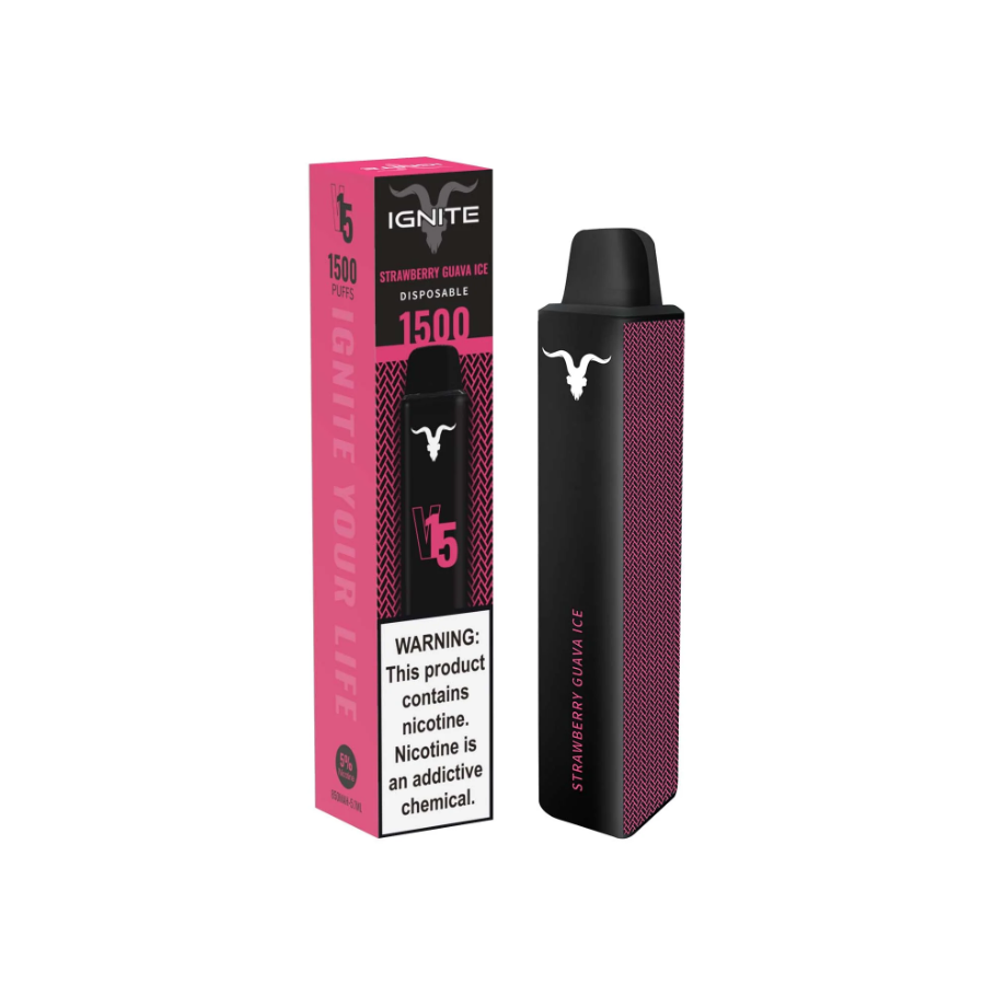 IGNITE - 5%TDN 1500 PUFFs
