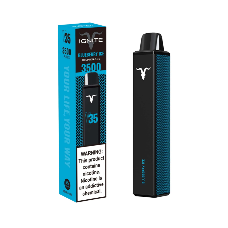 IGNITE - 5%TDN 3500 PUFFs