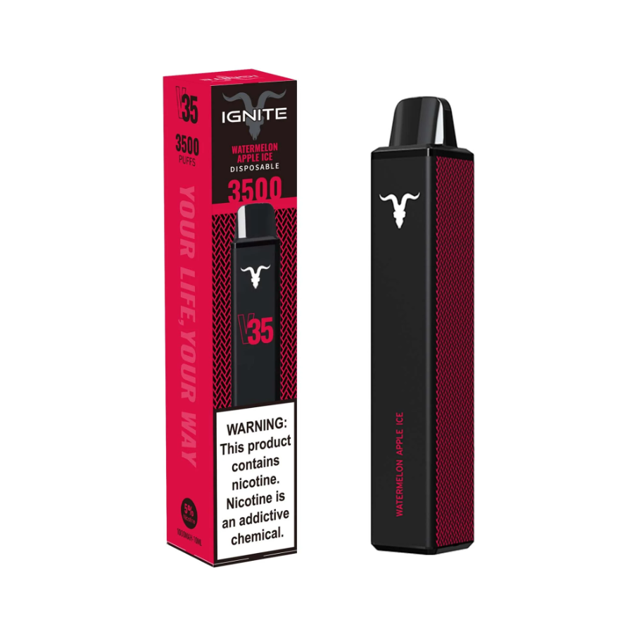 IGNITE - 5%TDN 3500 PUFFs