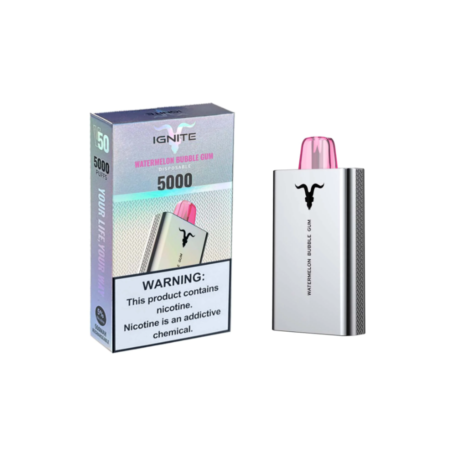 IGNITE - 5%TDN 5000 PUFFs