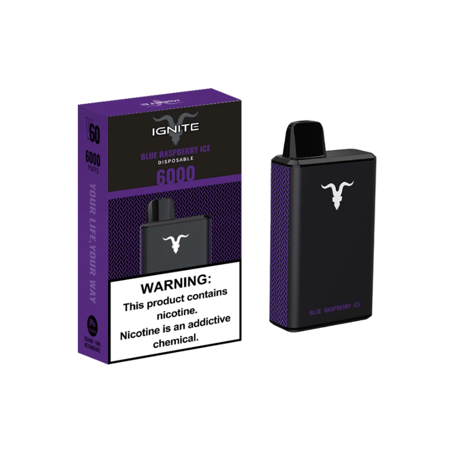 IGNITE - 5%TDN 6000 PUFFs