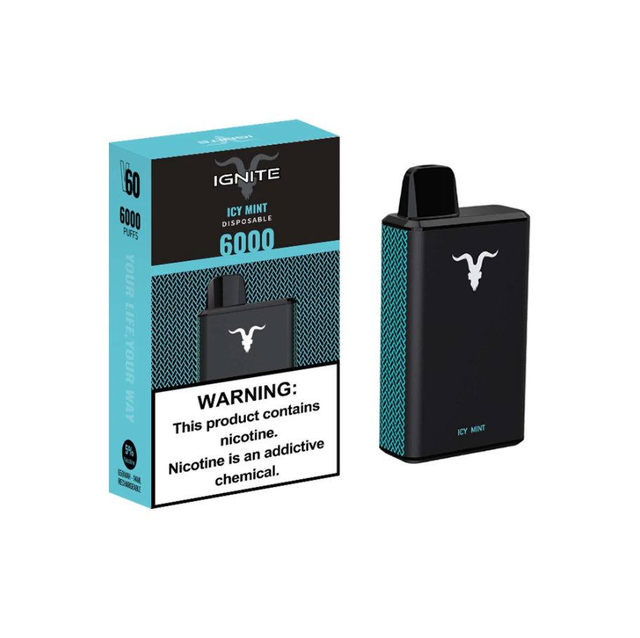 IGNITE - 5%TDN 6000 PUFFs