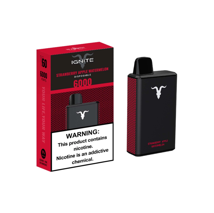 IGNITE - 5%TDN 6000 PUFFs
