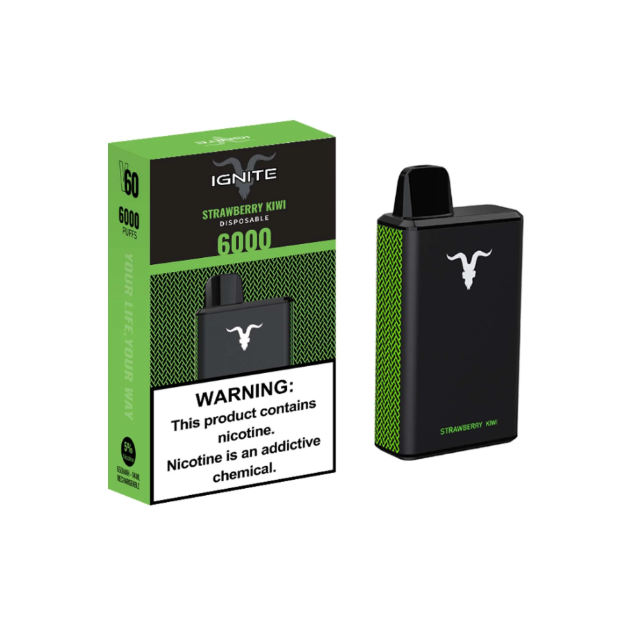 IGNITE - 5%TDN 6000 PUFFs