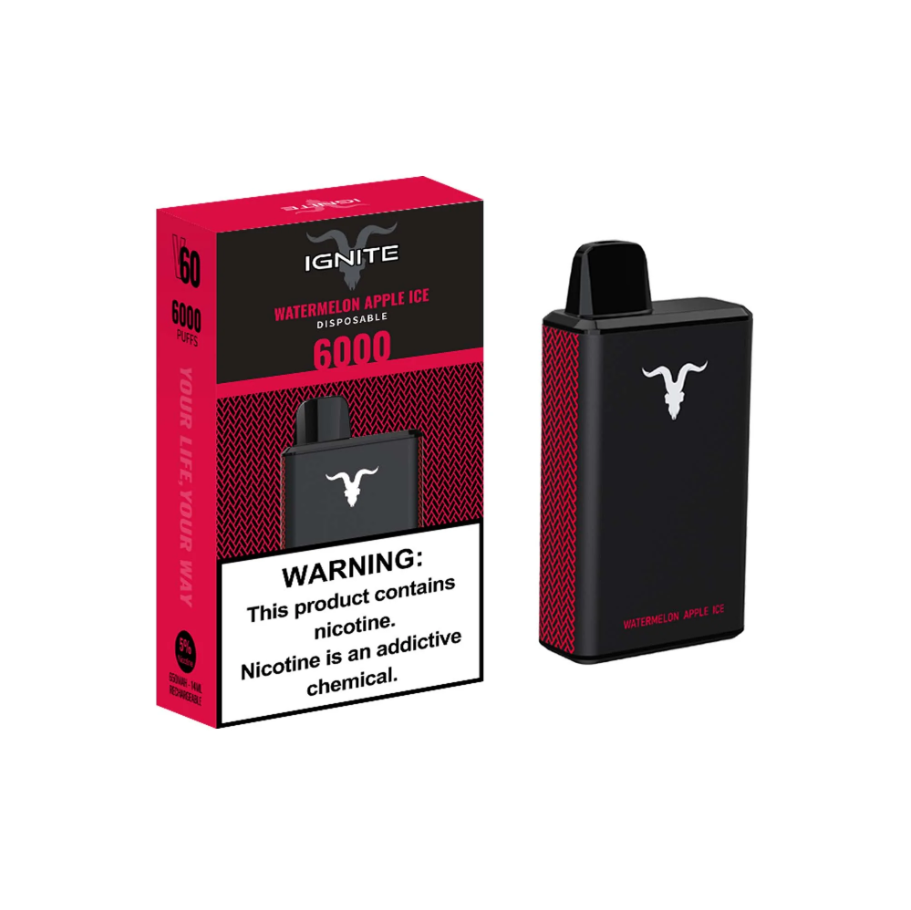 IGNITE - 5%TDN 6000 PUFFs