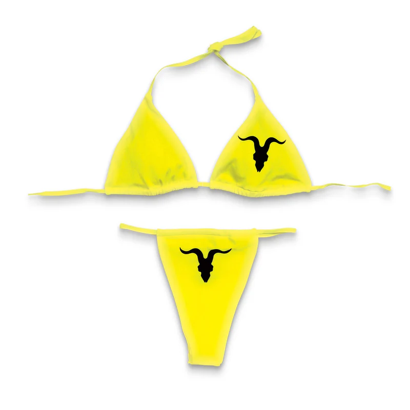 BIKINI AMARILLO