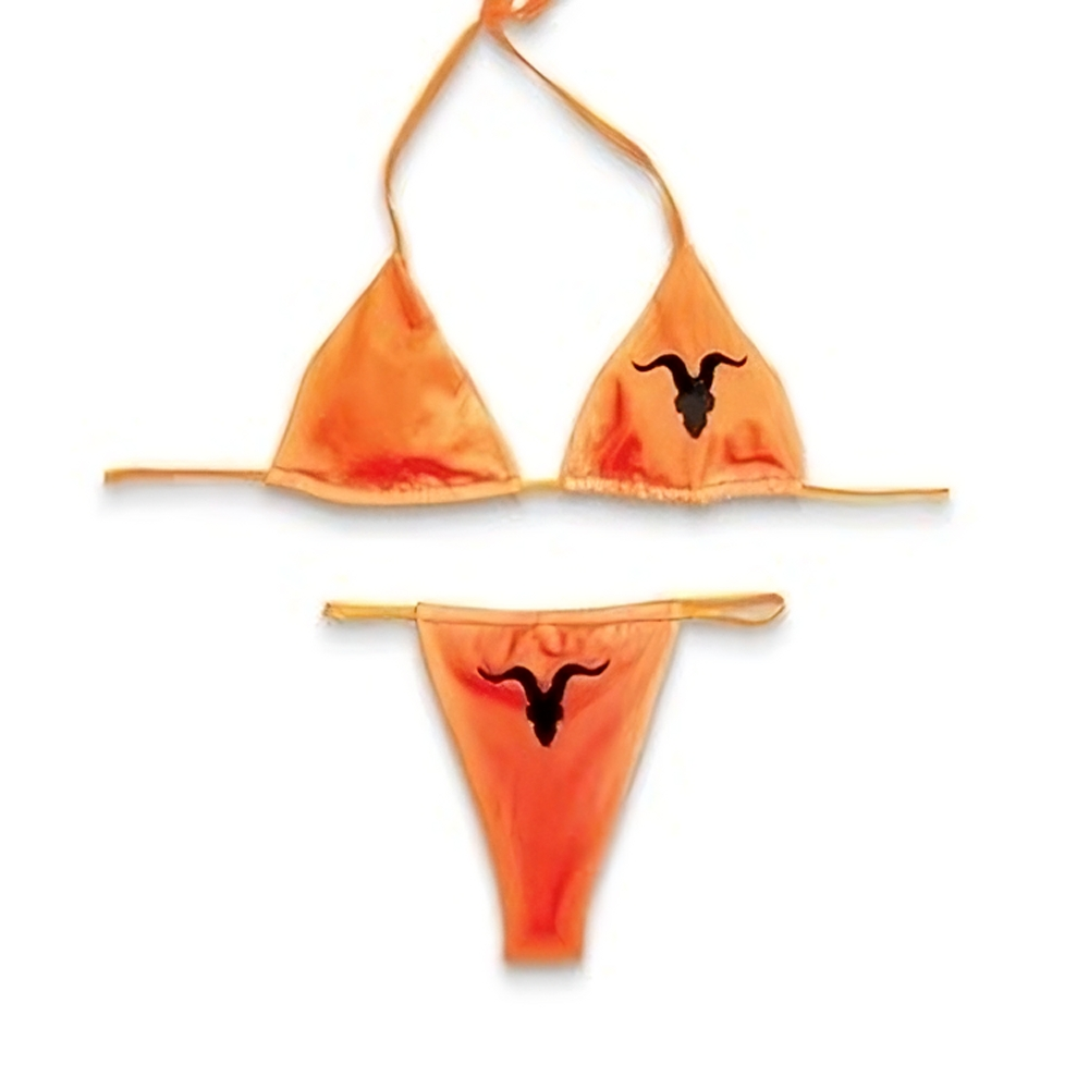ORANGE BIKINI