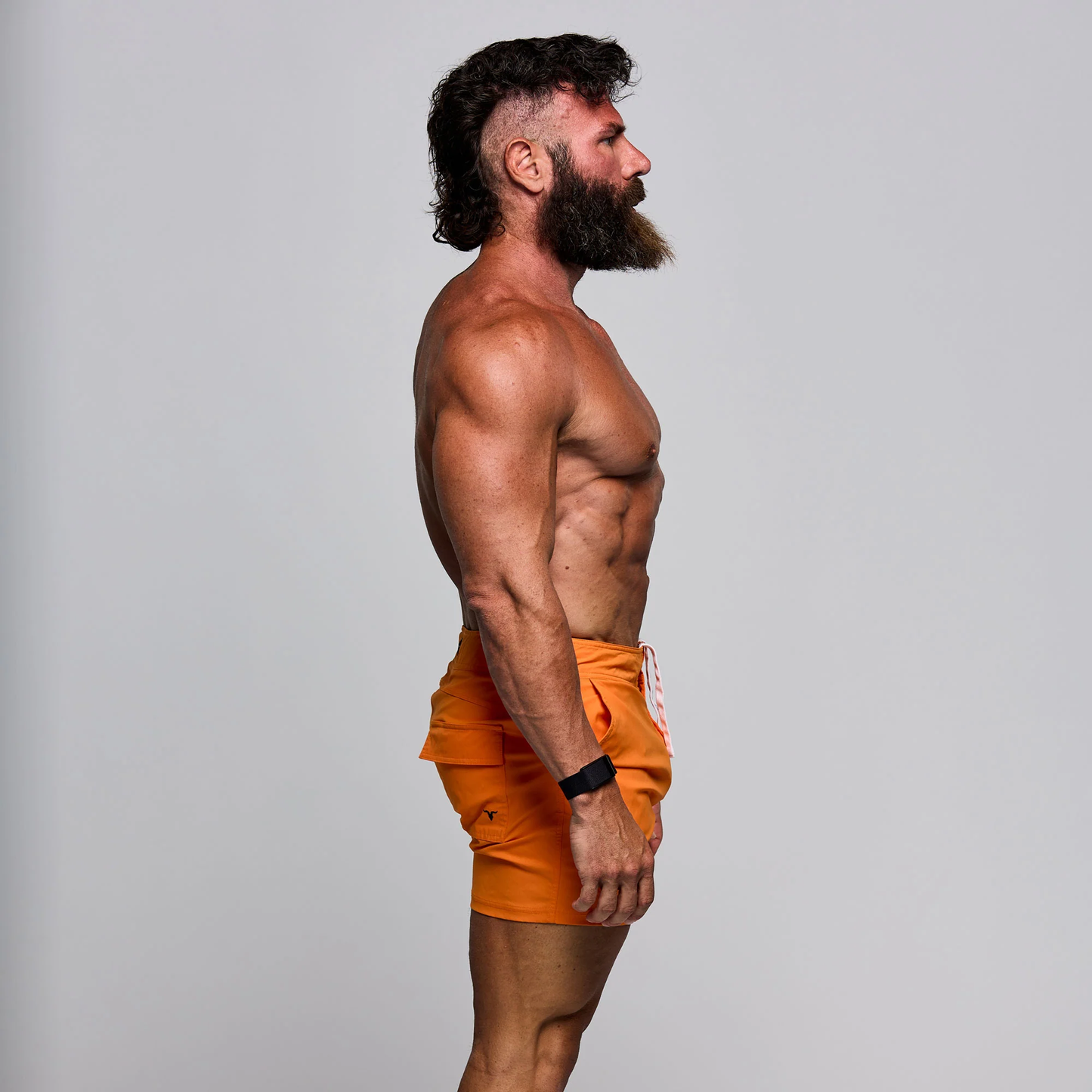 BAÑADOR NARANJA