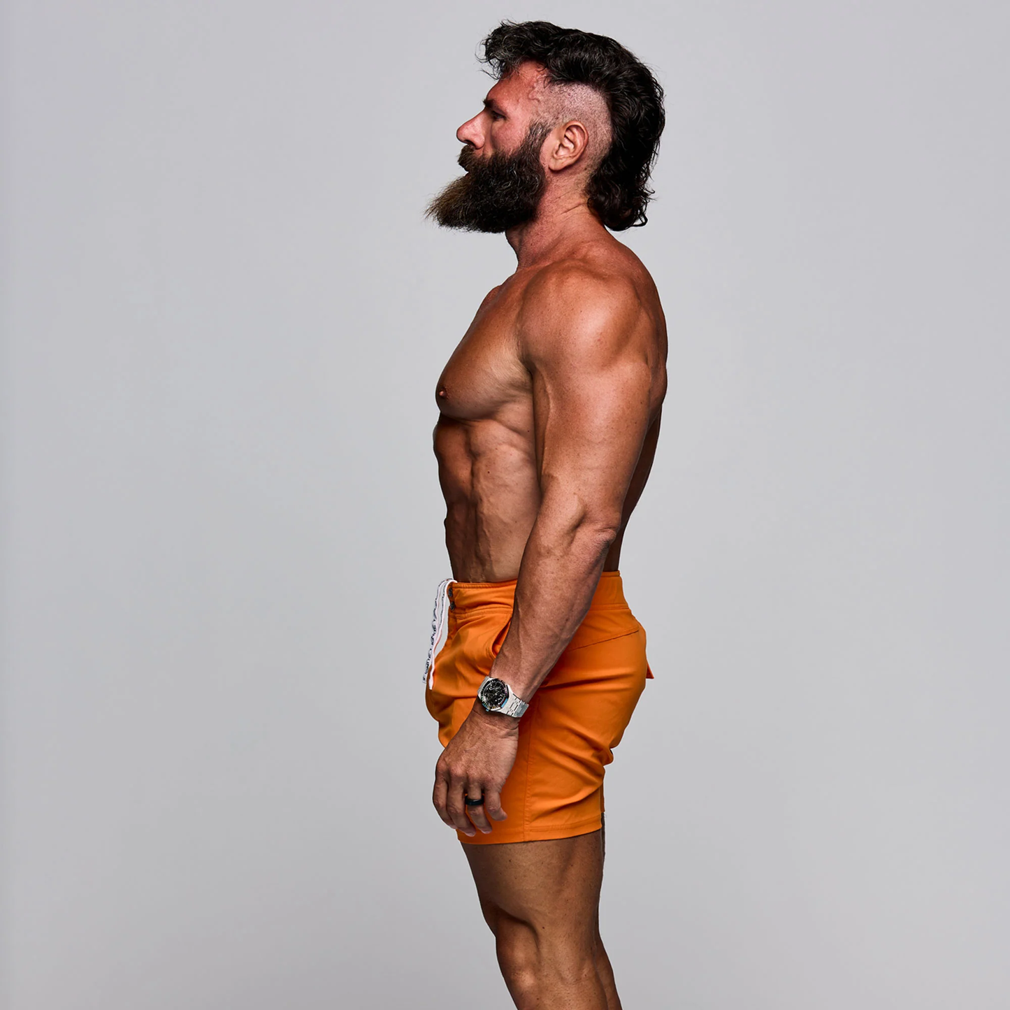 BAÑADOR NARANJA