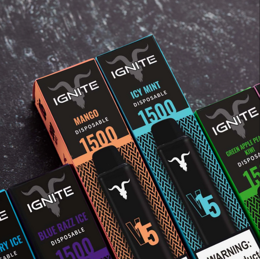 IGNITE - 5%TDN 1500 PUFFs