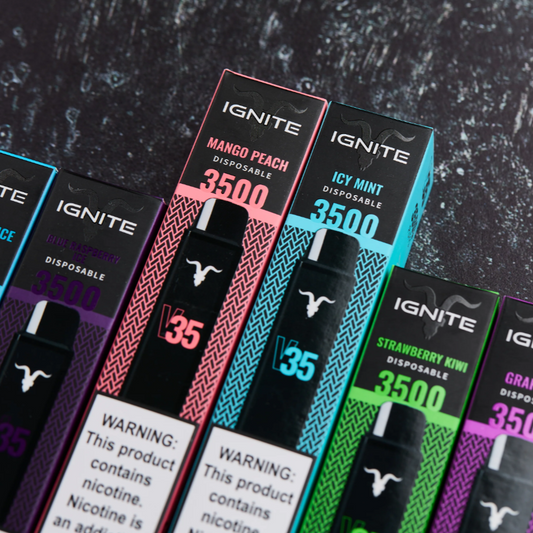 IGNITE - 5%TDN 3500 PUFFs
