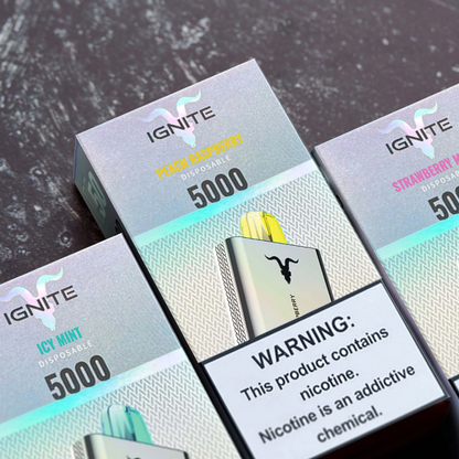 IGNITE - 5%TDN 5000 PUFFs
