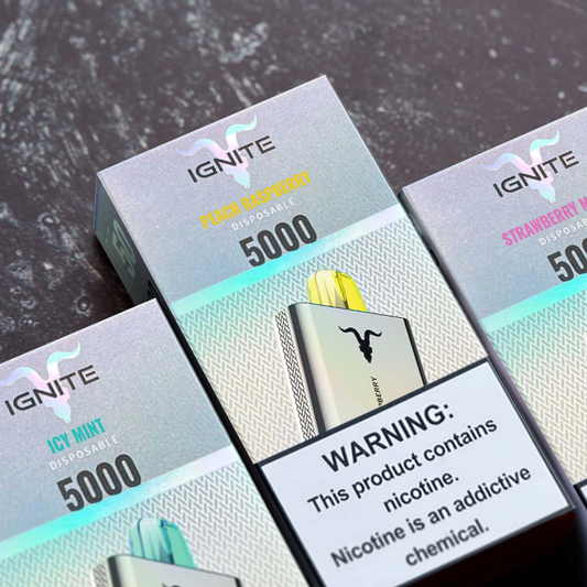 IGNITE - 5%TDN 5000 PUFFs