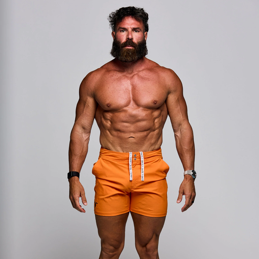BAÑADOR NARANJA