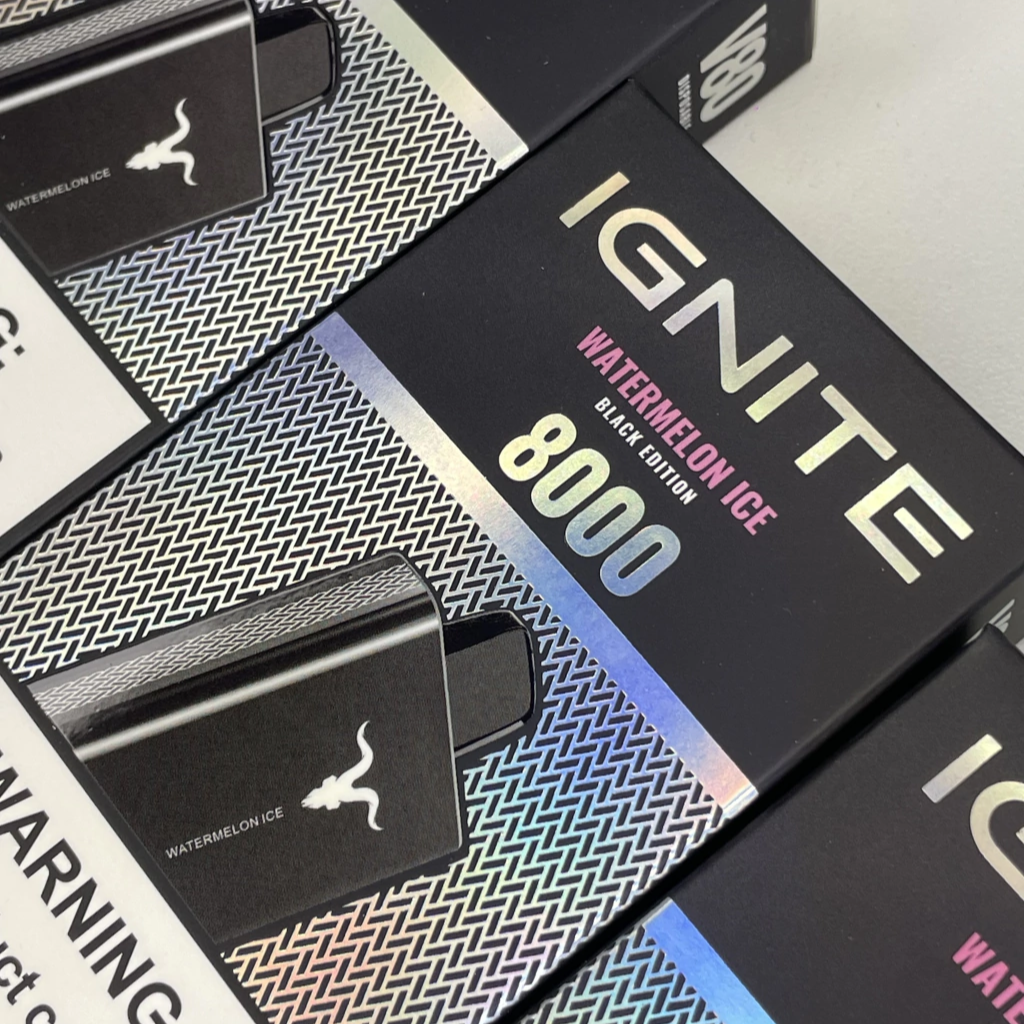 IGNITE - 5% TDN 8000 PUFFs
